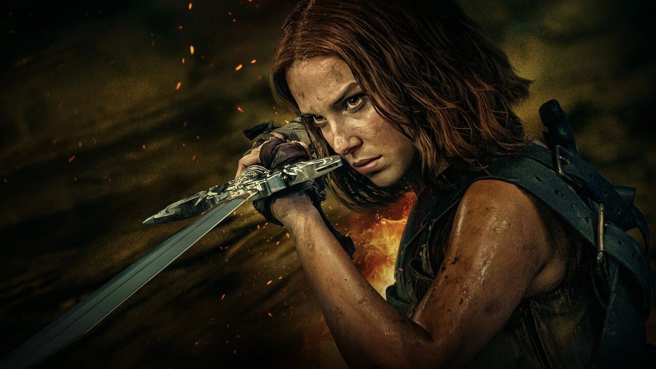 La Demoiselle et le dragon backdrop