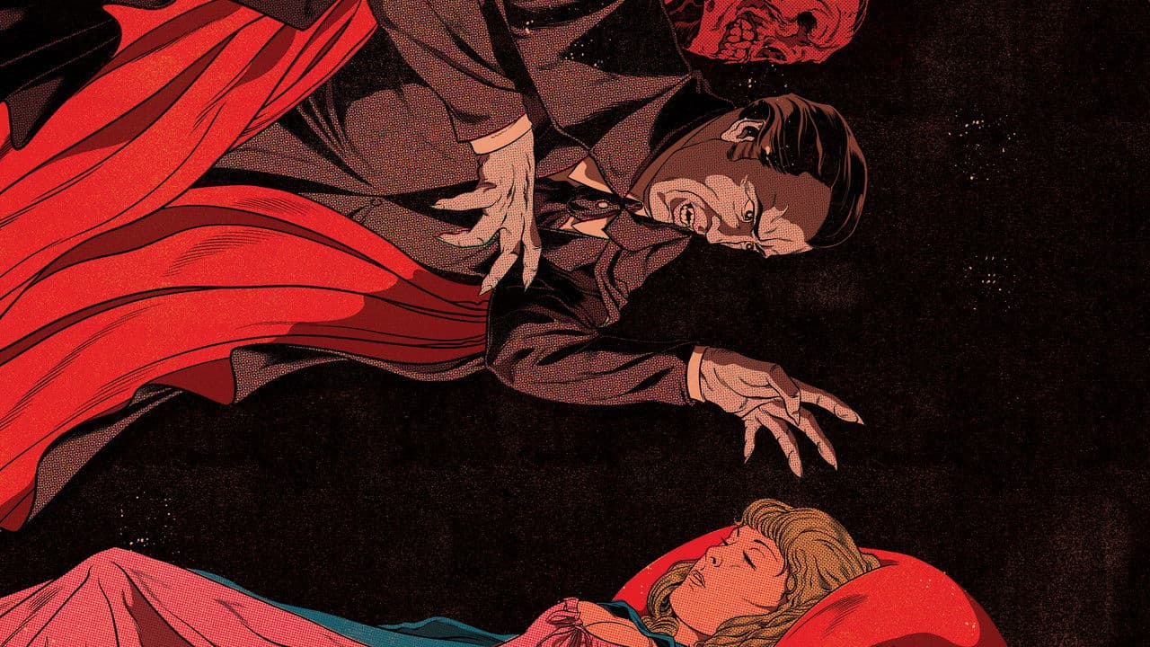 Les Cicatrices de Dracula backdrop