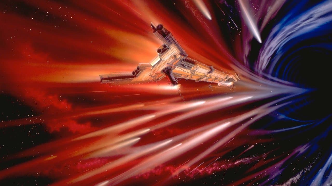 Le Trou Noir backdrop