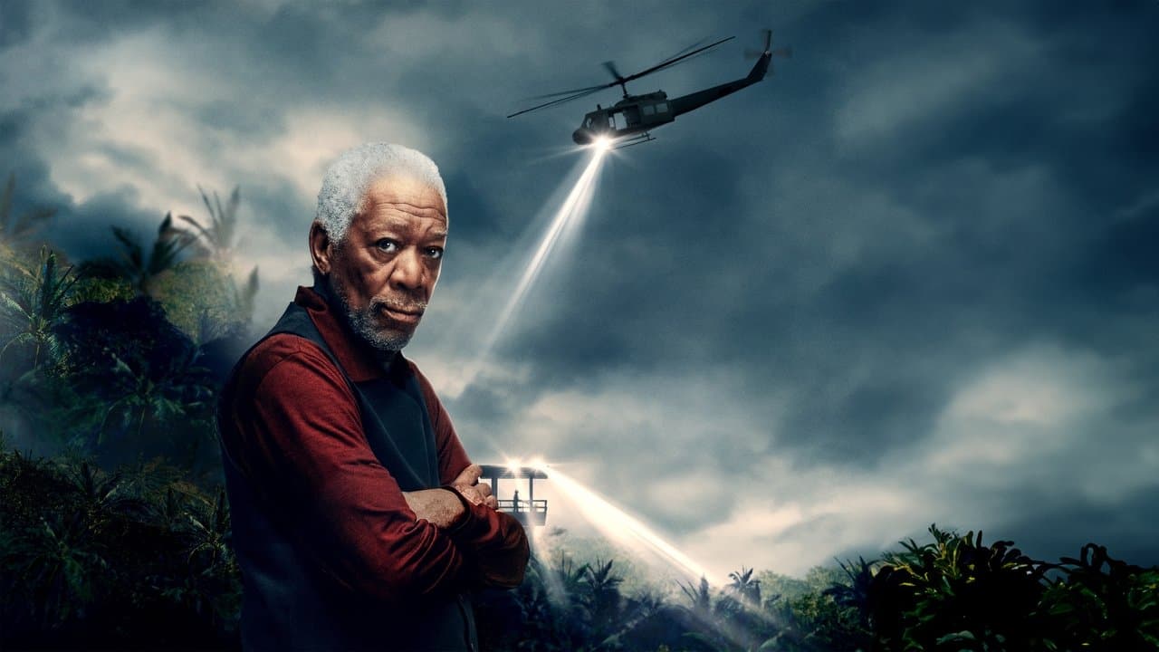 Les grandes evasions avec Morgan Freeman backdrop
