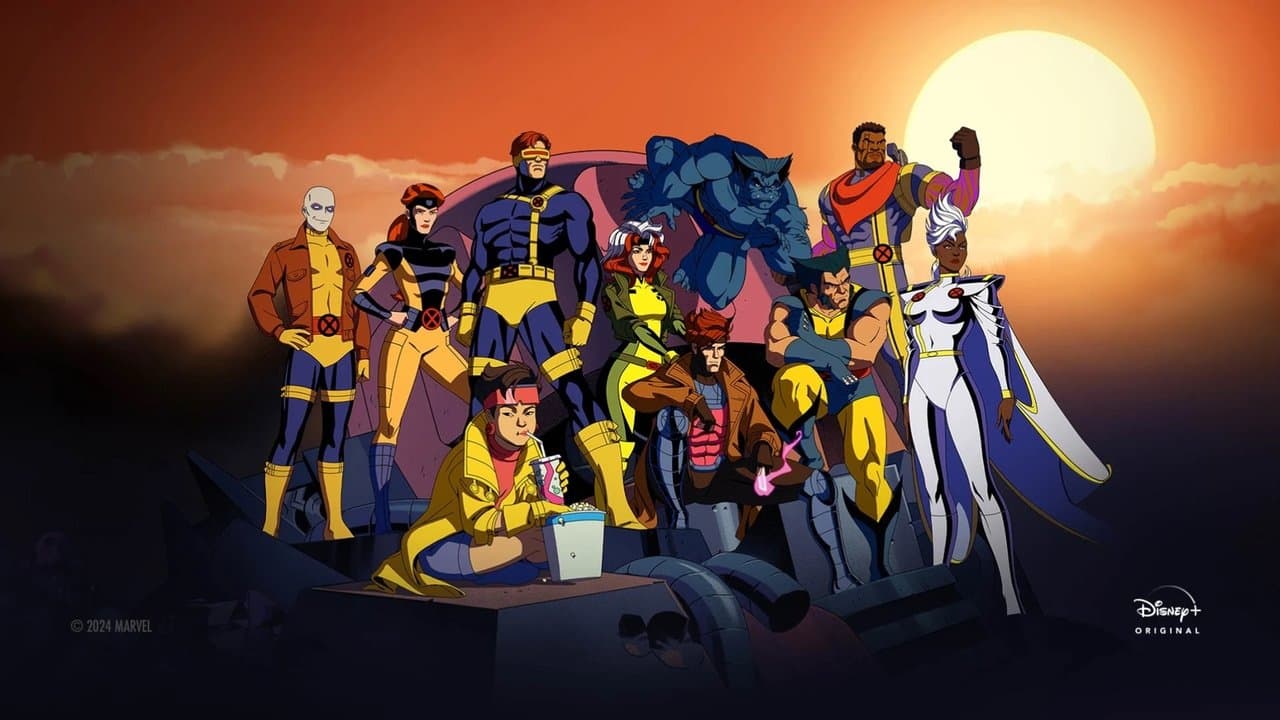 Rassemblement : le making-of de X-Men '97 backdrop