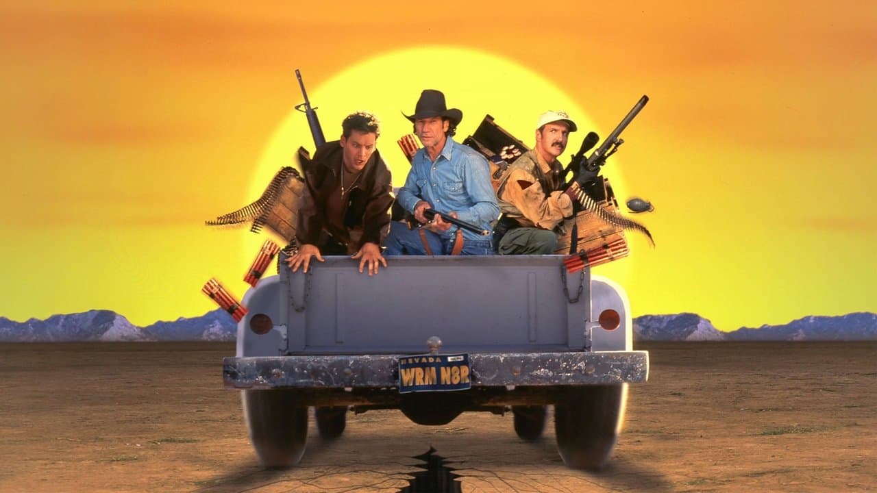Tremors 2 : Les Dents de la Terre backdrop