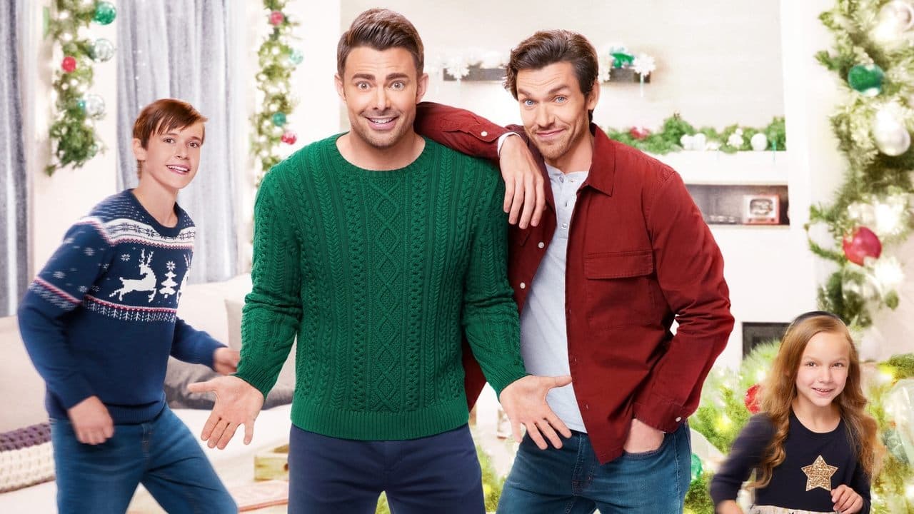 Le nounou de Noël backdrop