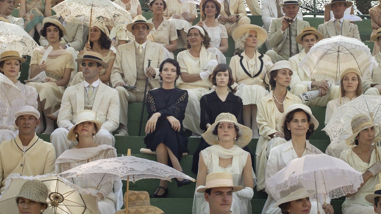 Hildegart : La virgen roja backdrop