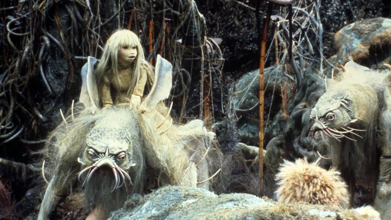 Dark Crystal backdrop