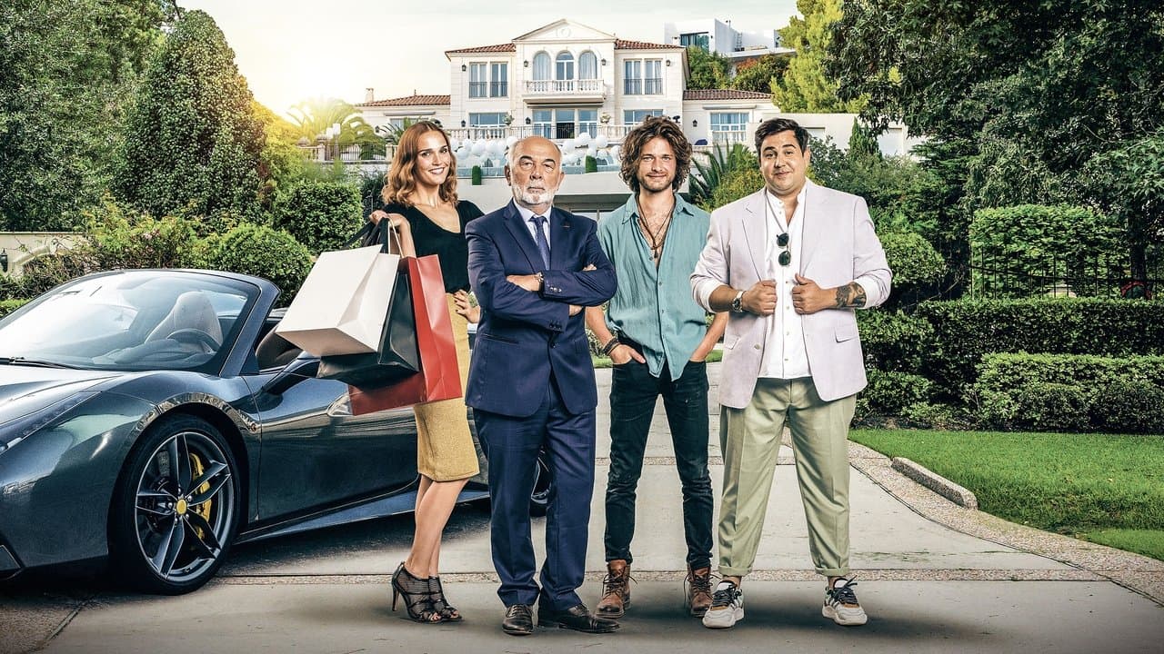 Pourris gâtés backdrop