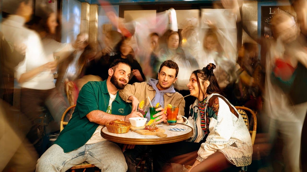 En Terrasse backdrop