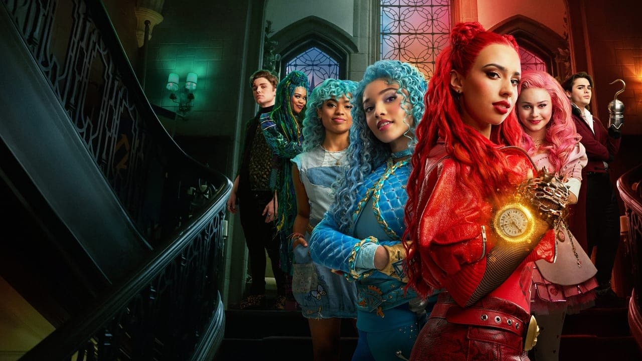 Descendants : L’Ascension de Red backdrop