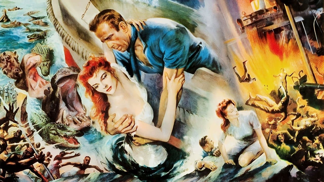 L'Odyssée De L'African Queen backdrop