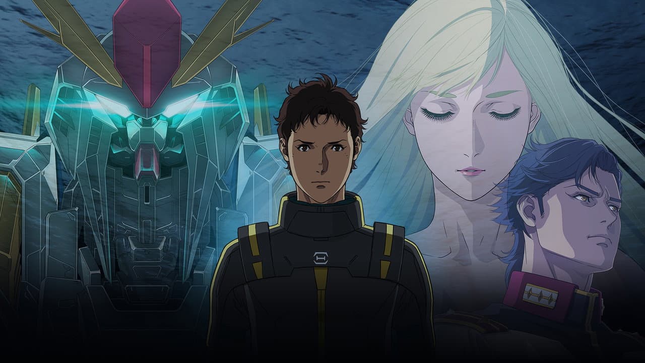 Mobile Suit Gundam : L'éclat de Hathaway - Circé l'ensorceleuse backdrop
