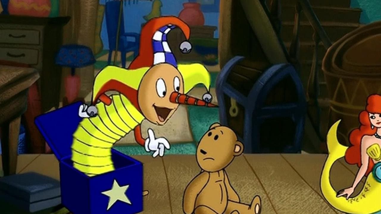 L'Ours Mandarine backdrop