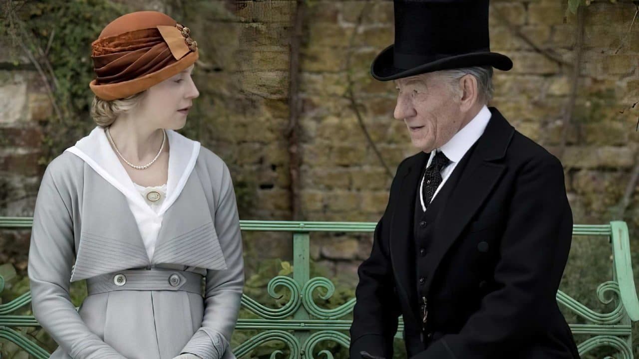M. Holmes backdrop