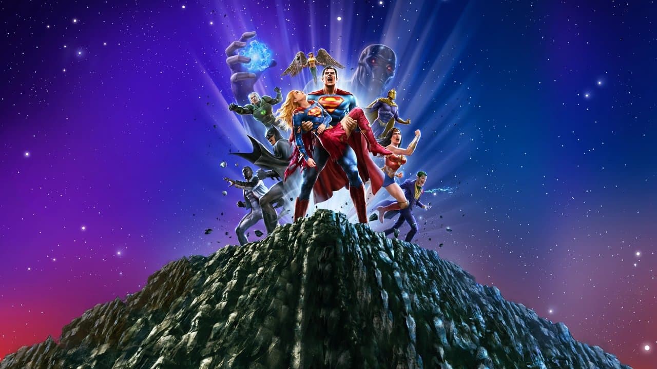 Justice League : Crisis on Infinite Earths Partie 3 backdrop