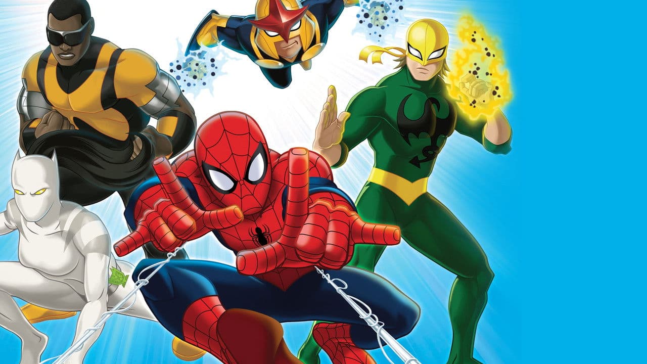 Ultimate Spider-Man backdrop