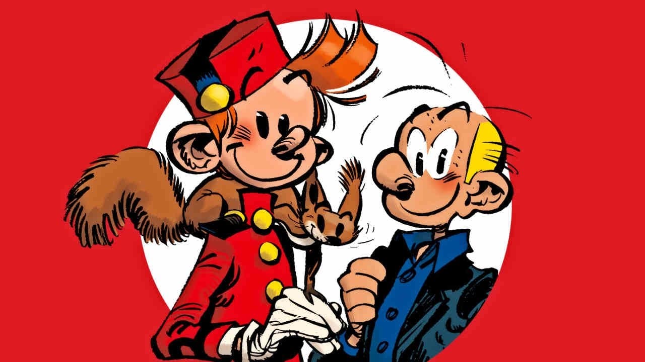 Spirou et Fantasio backdrop
