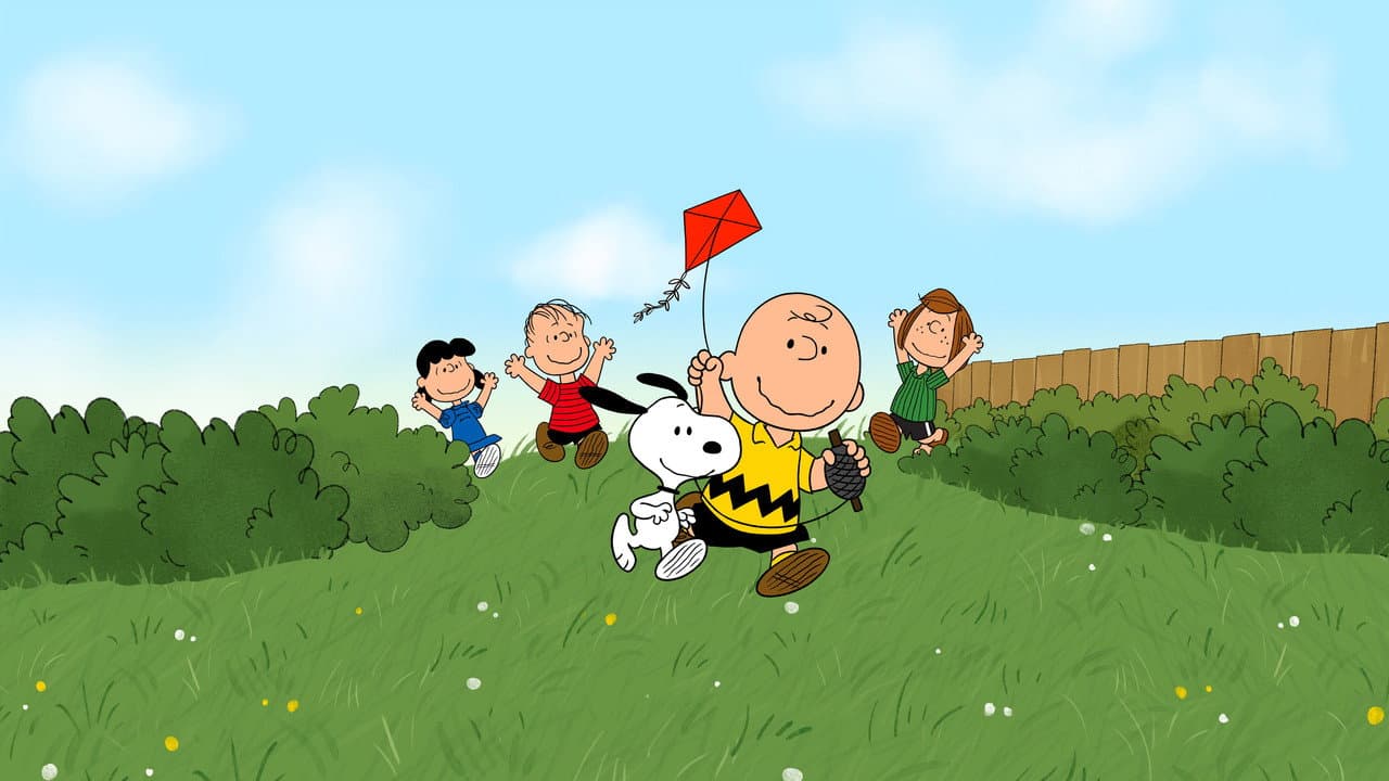 Les aventures de Charlie Brown et de Snoopy backdrop