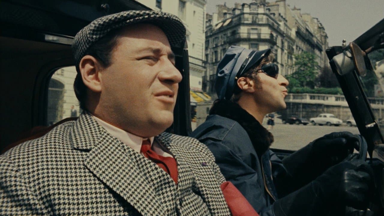 Zazie dans le métro backdrop