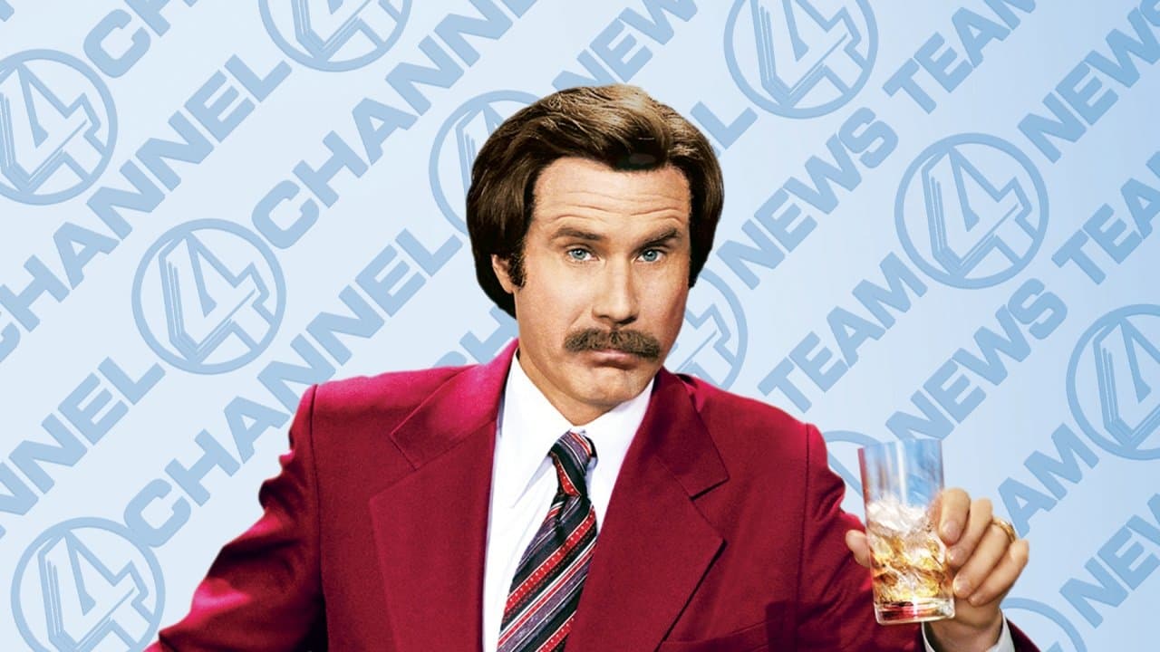 Présentateur vedette : La Légende de Ron Burgundy backdrop