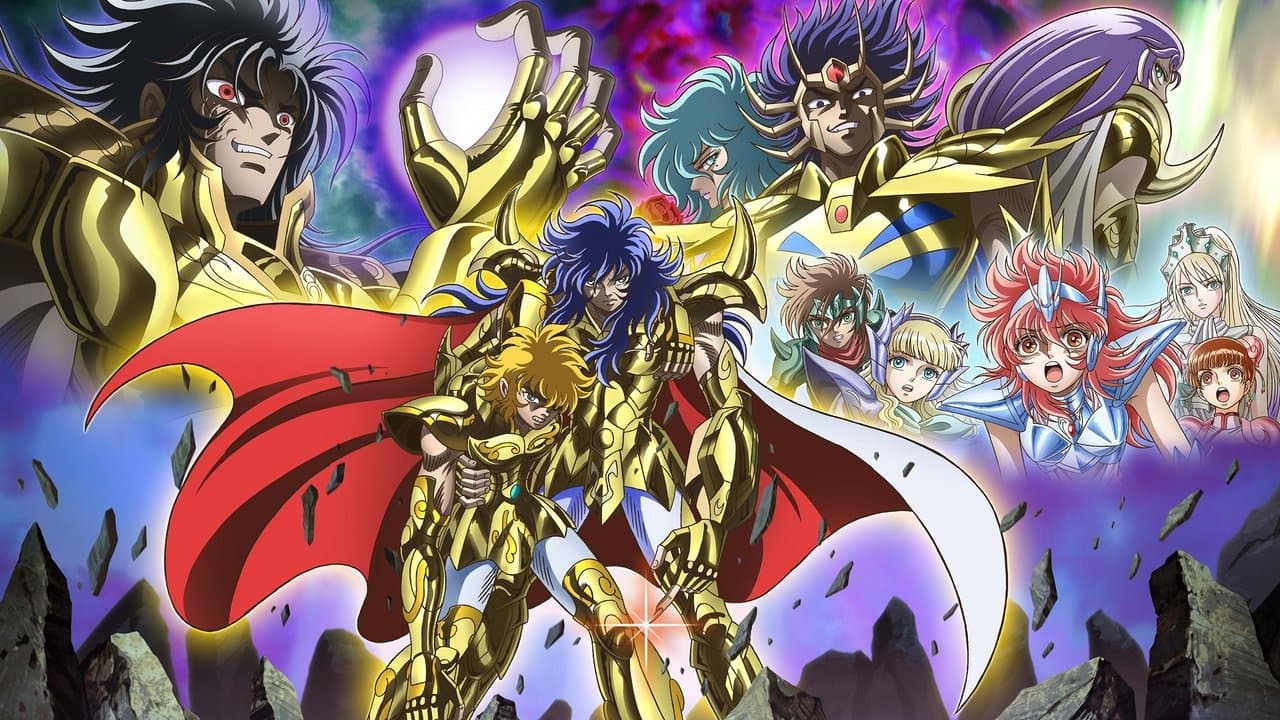 Saint Seiya - Saintia Sho backdrop