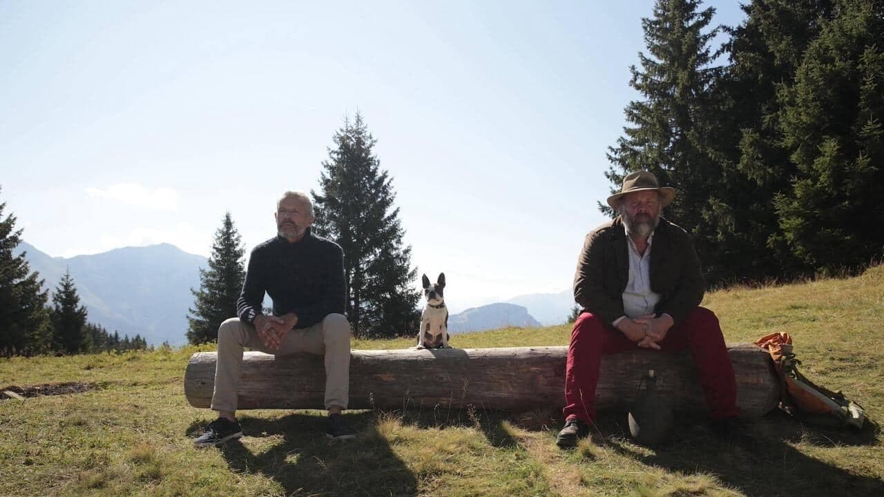 Les Choses simples backdrop