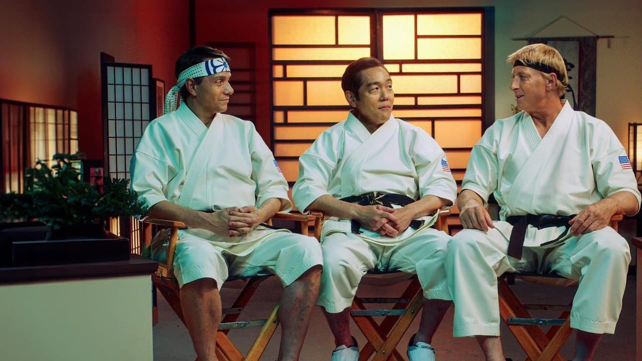 Cobra Kai VI : À l'intérieur du dojo backdrop