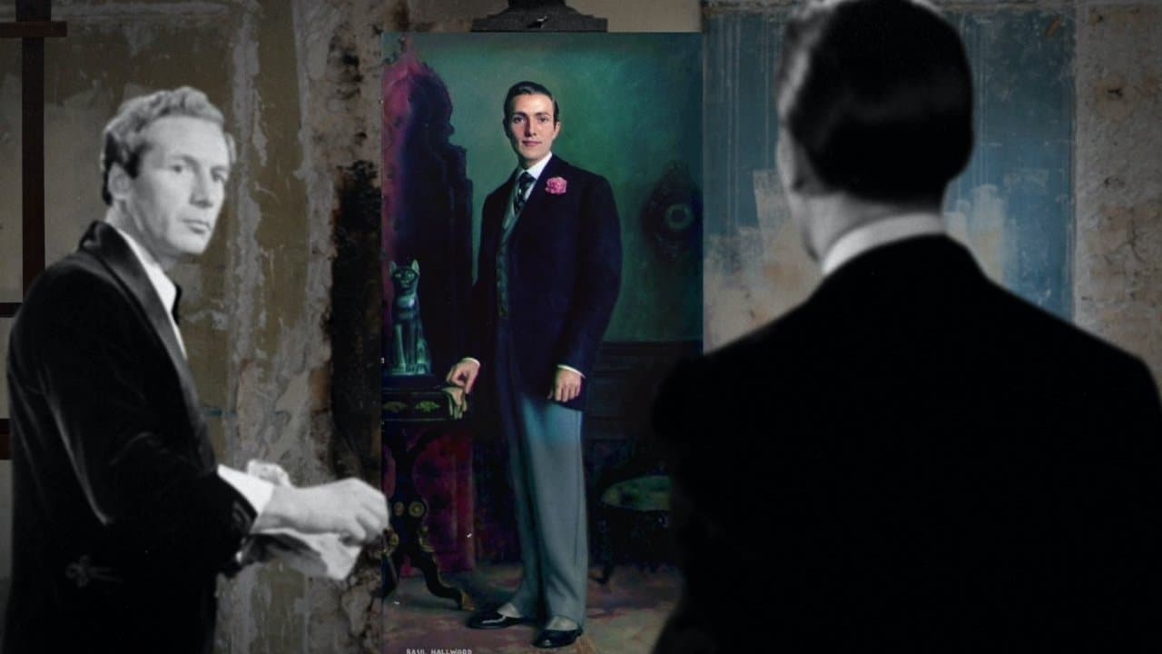Dorian Gray : un portrait d'Oscar Wilde backdrop
