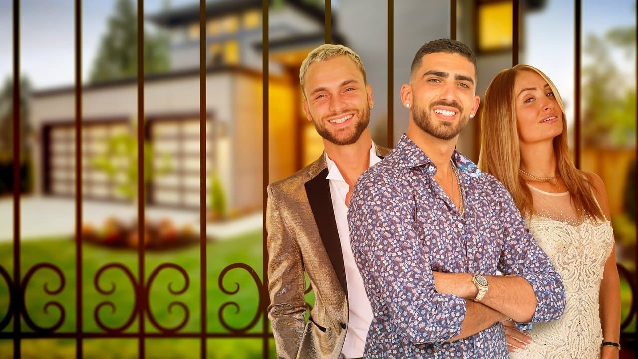 VIP House Tour backdrop