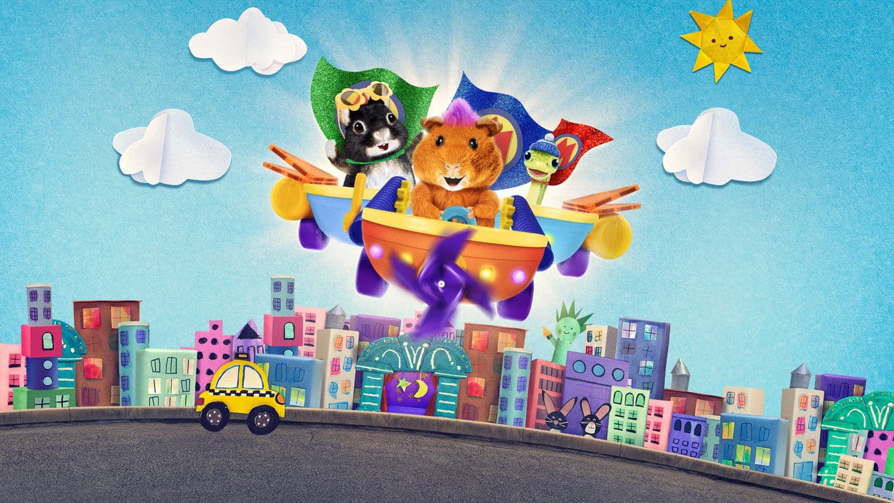 Les Wonder Choux dans la grande ville backdrop