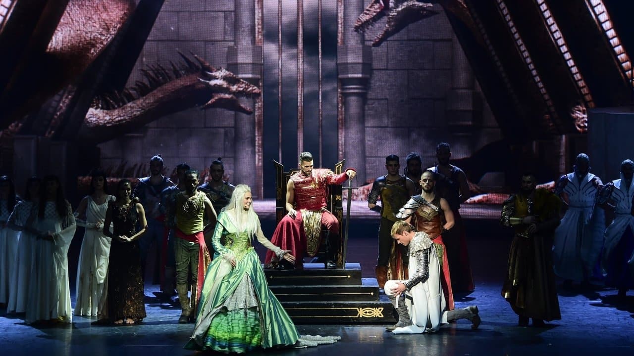 La Légende du Roi Arthur backdrop