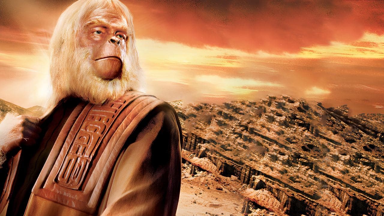 Le Secret de la planète des singes backdrop