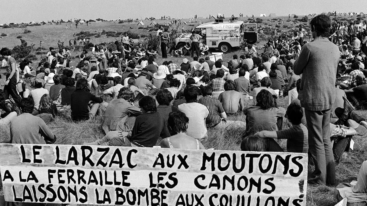 Tous au Larzac backdrop