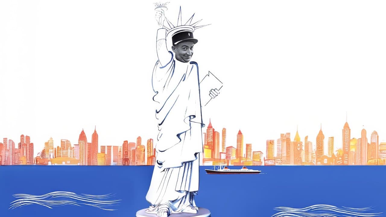 Le Gendarme à New-York backdrop