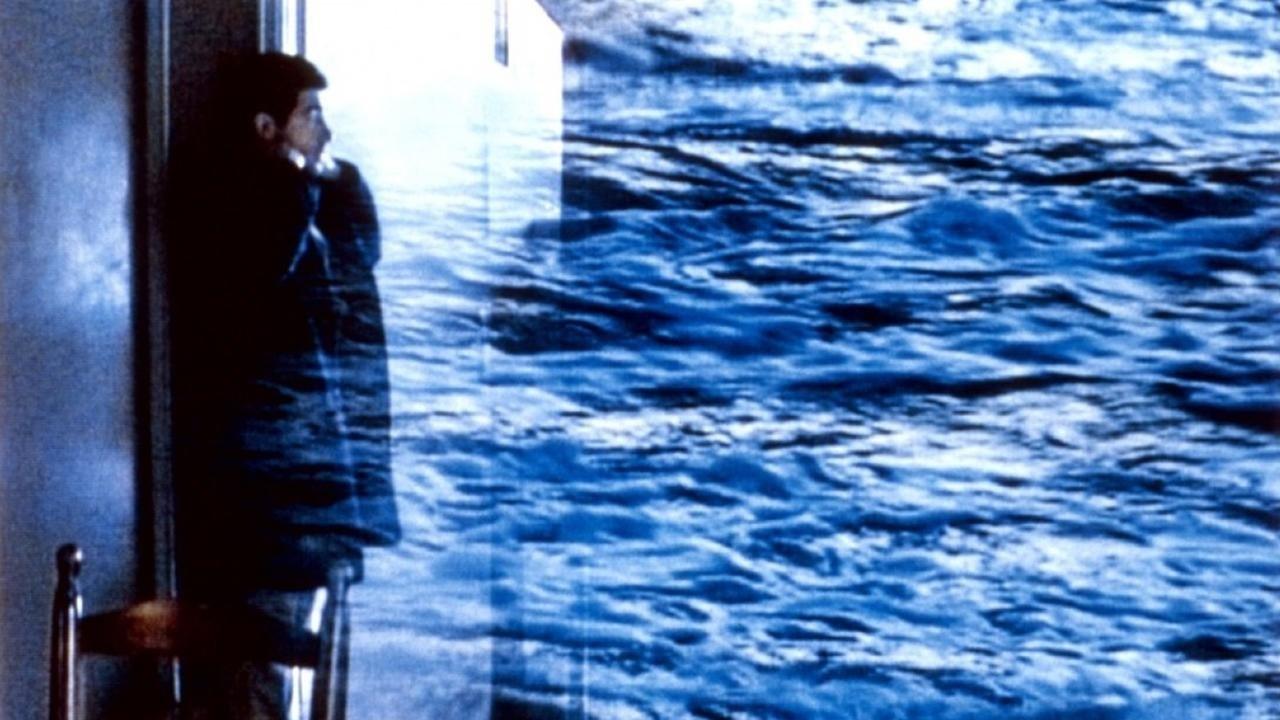 Éloge de l'amour backdrop