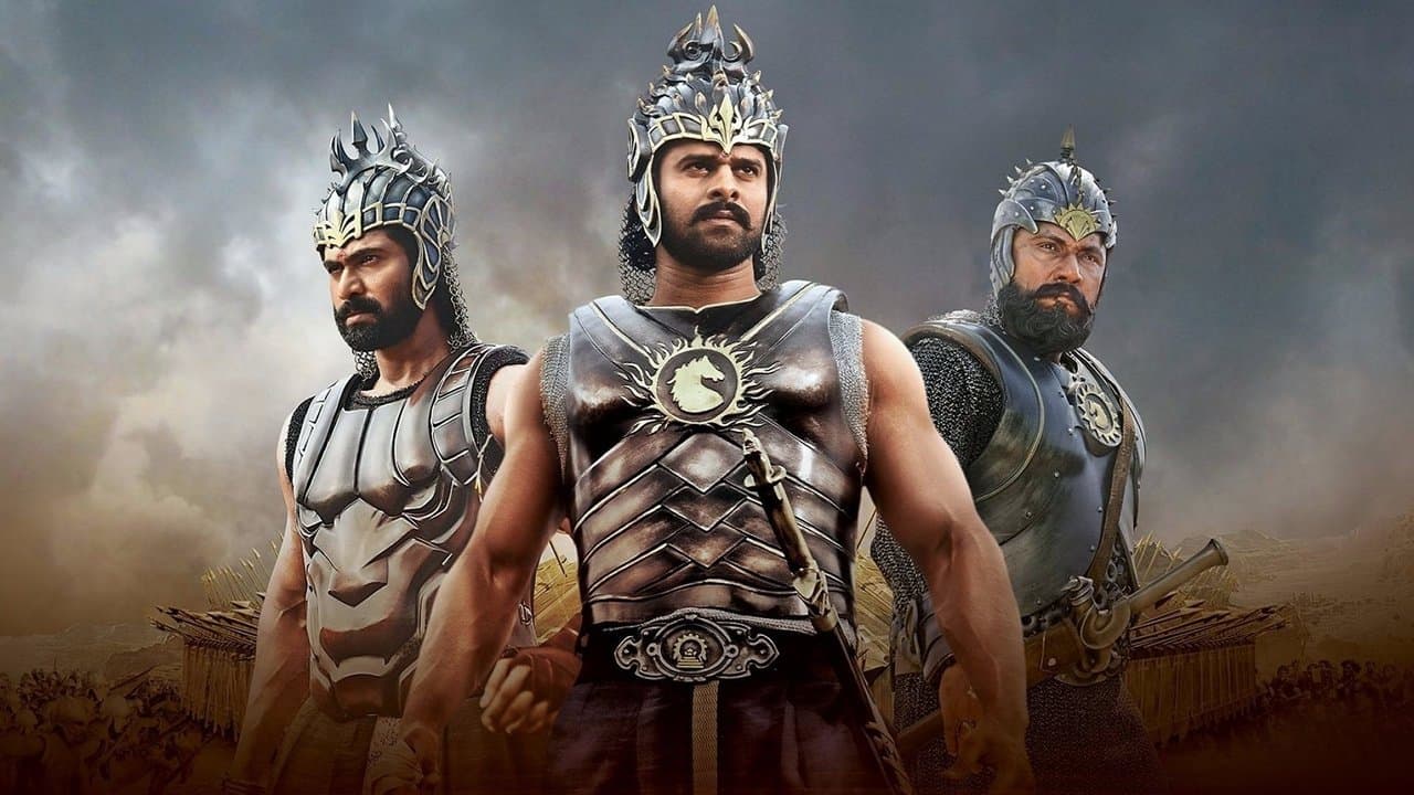 La Légende de Baahubali : 1ère Partie backdrop