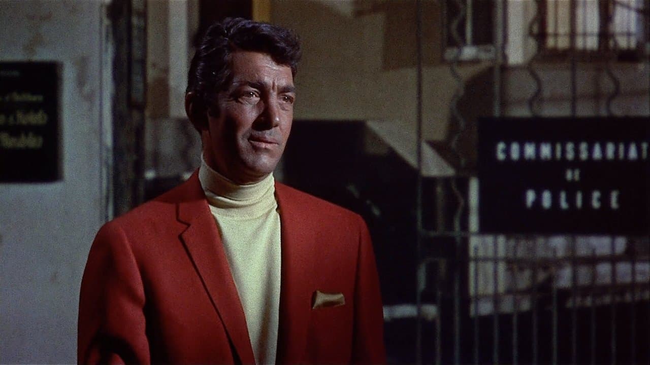 Bien joué Matt Helm backdrop