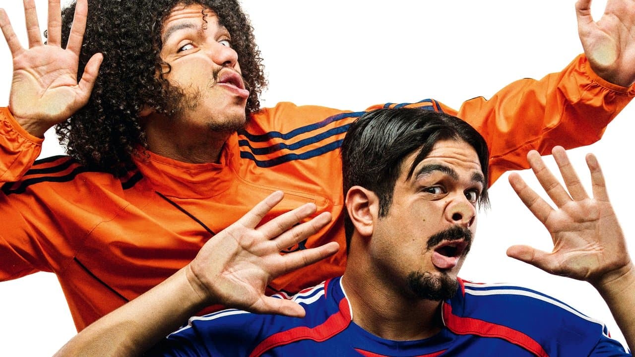 Les Déguns backdrop