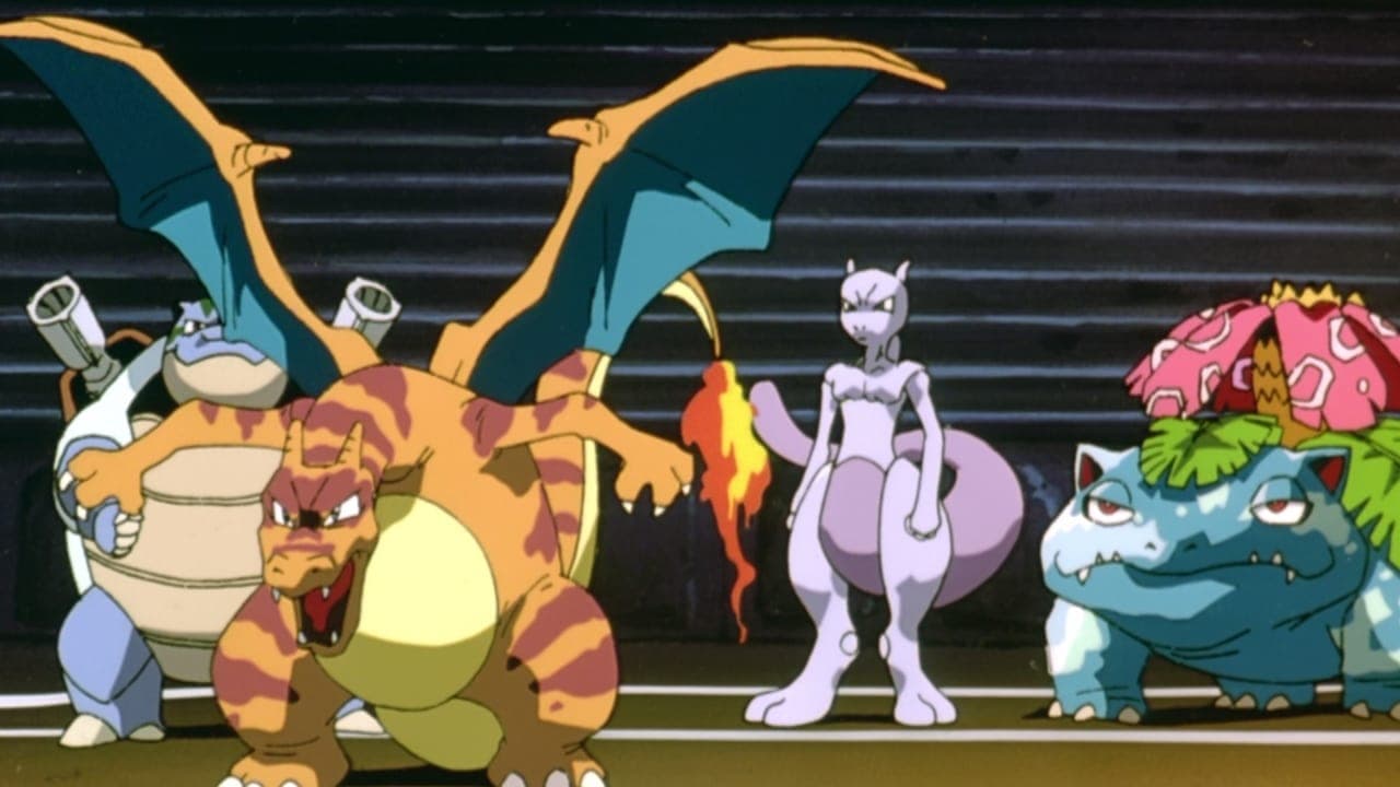 Pokémon, le film: Mewtwo contre-attaque backdrop