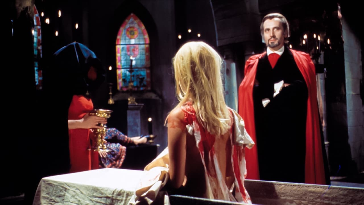 Jeunes Vierges pour un Vampire backdrop