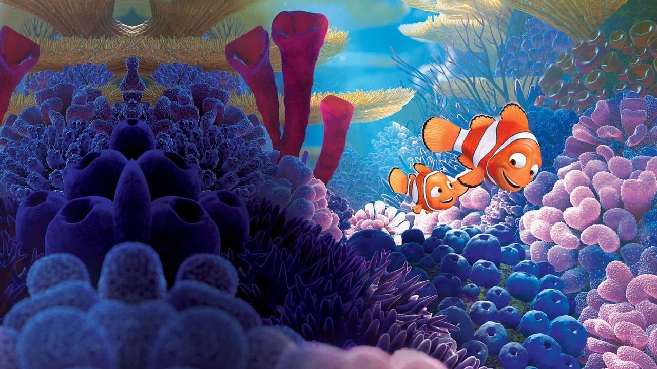 Le Monde de Nemo backdrop