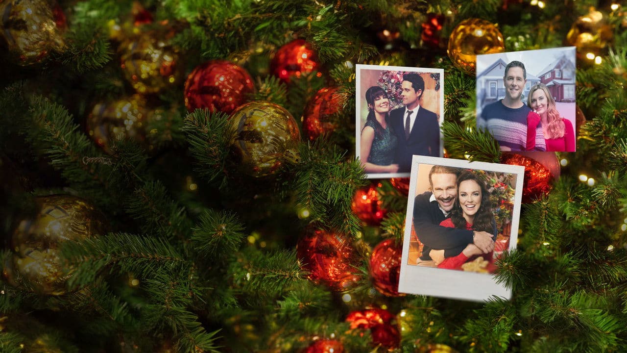 Noël à la maison : Des surprises en cadeau backdrop