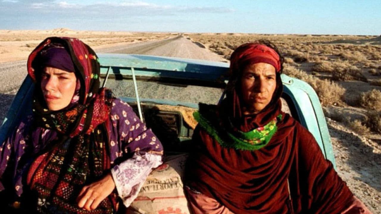 La Fille de Keltoum backdrop