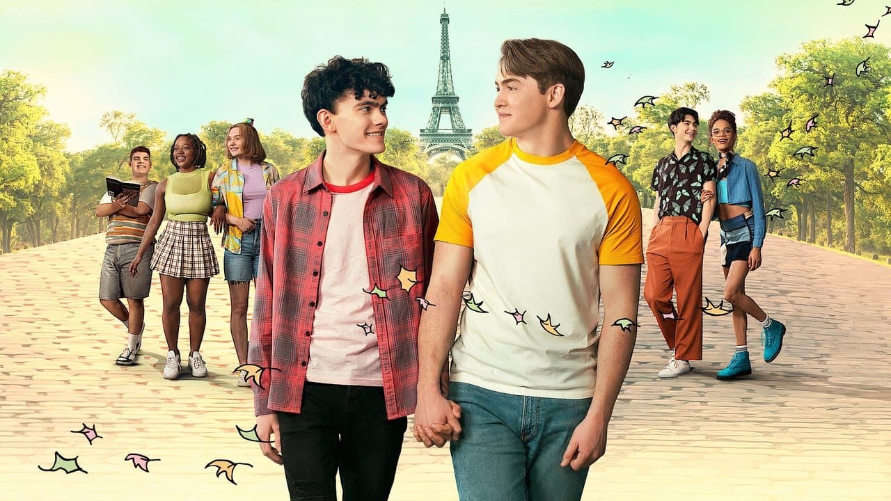 Heartstopper backdrop