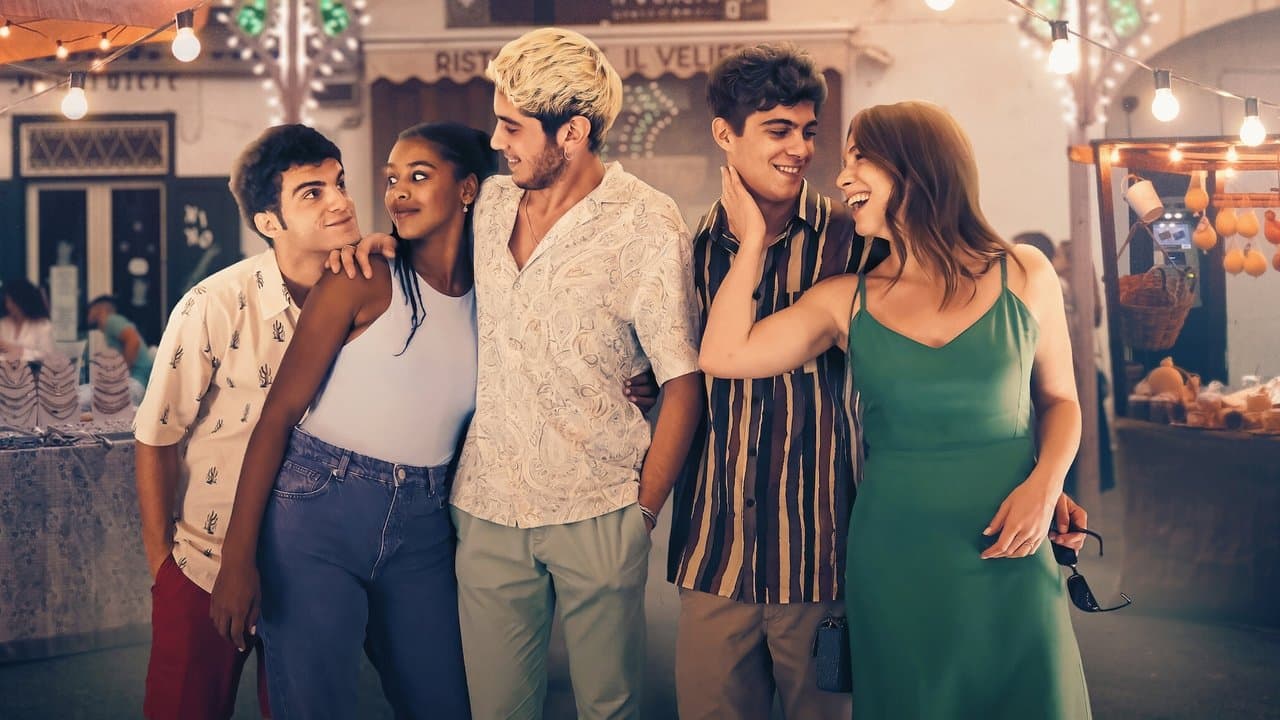 Sous le soleil d'Amalfi backdrop