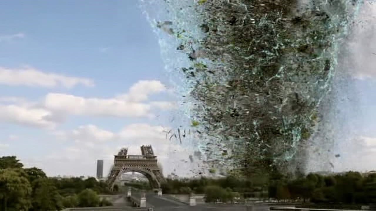 Face à la tornade backdrop