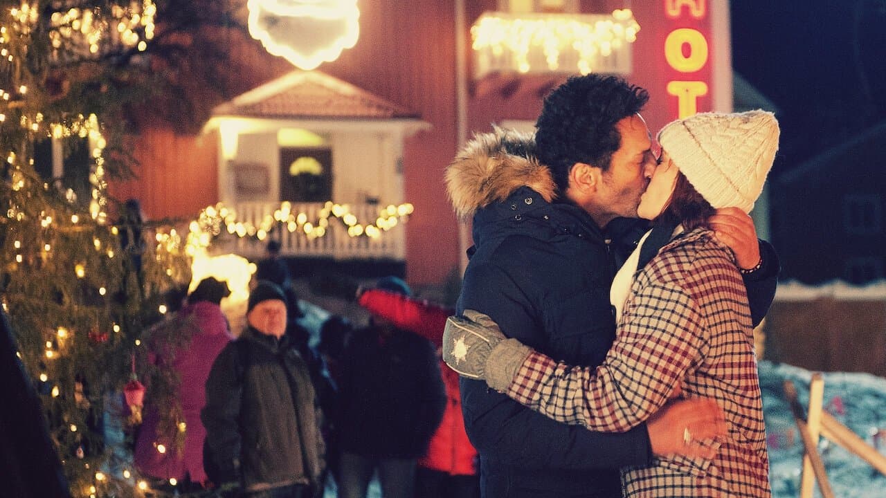 Coup de foudre à Noël backdrop