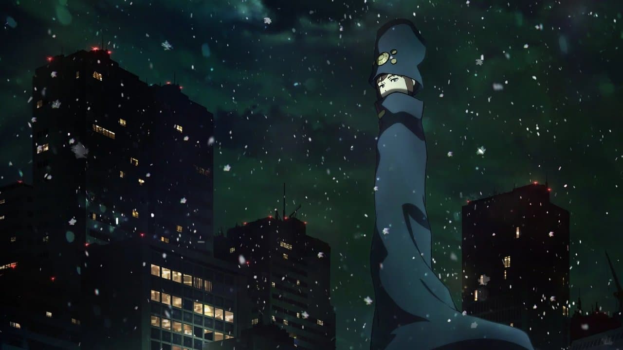 Boogiepop wa Warawanai backdrop