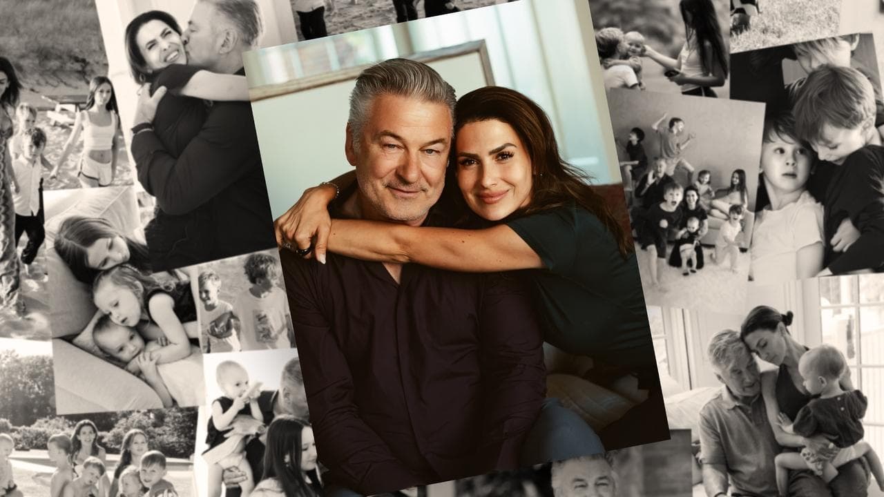 Les Baldwin backdrop