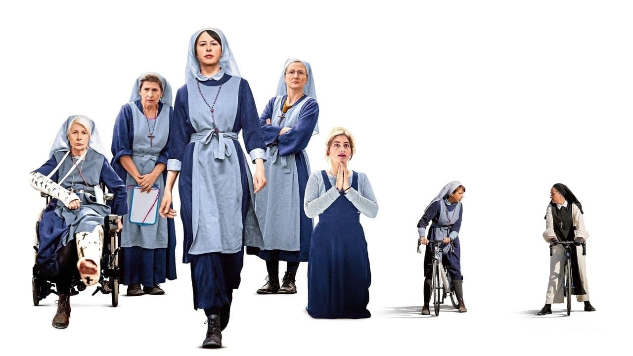 Juste ciel ! backdrop