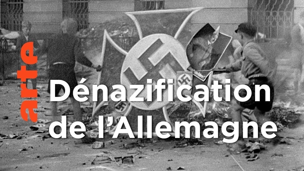 La dénazification, mission Impossible - Les coulisses de l'histoire backdrop