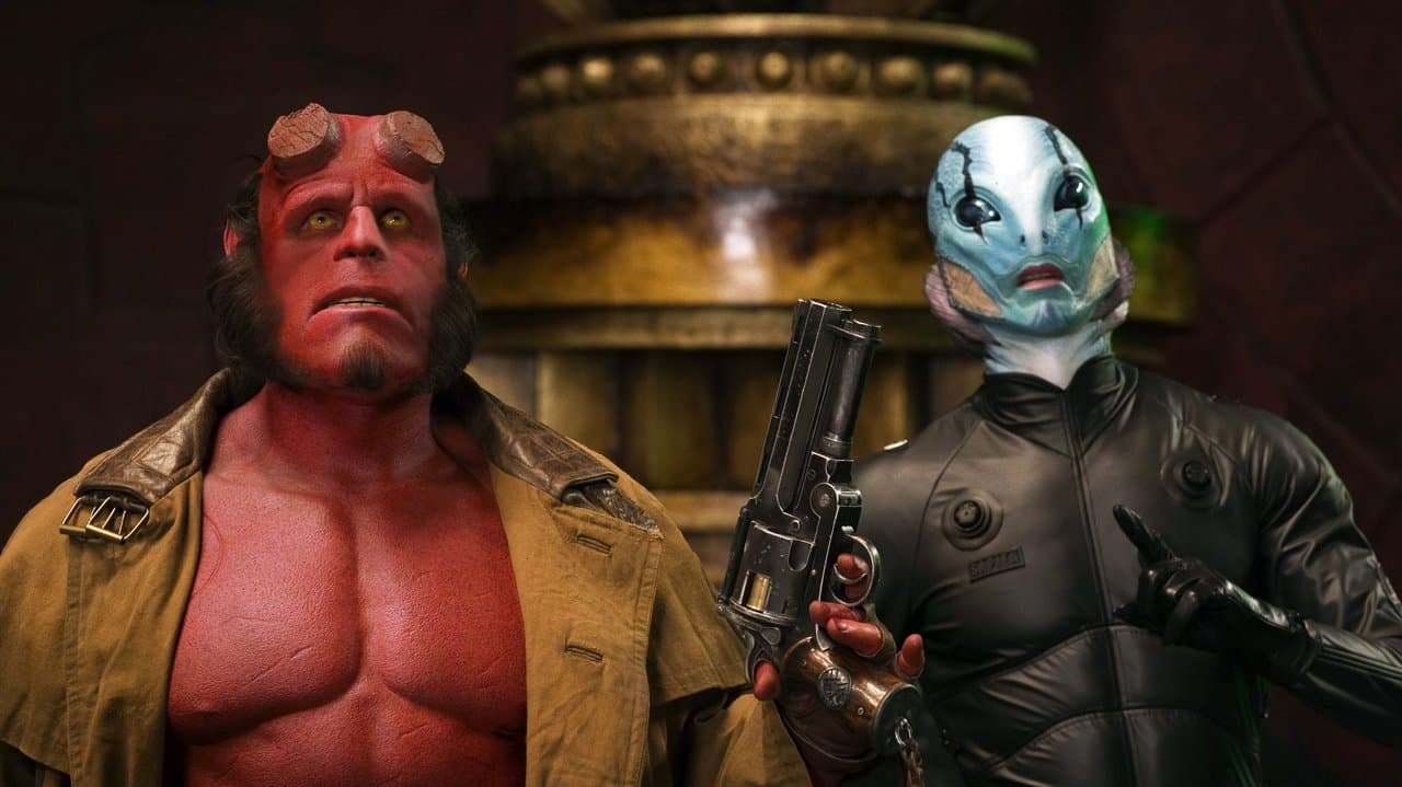 Hellboy II : Les Légions d'or maudites backdrop